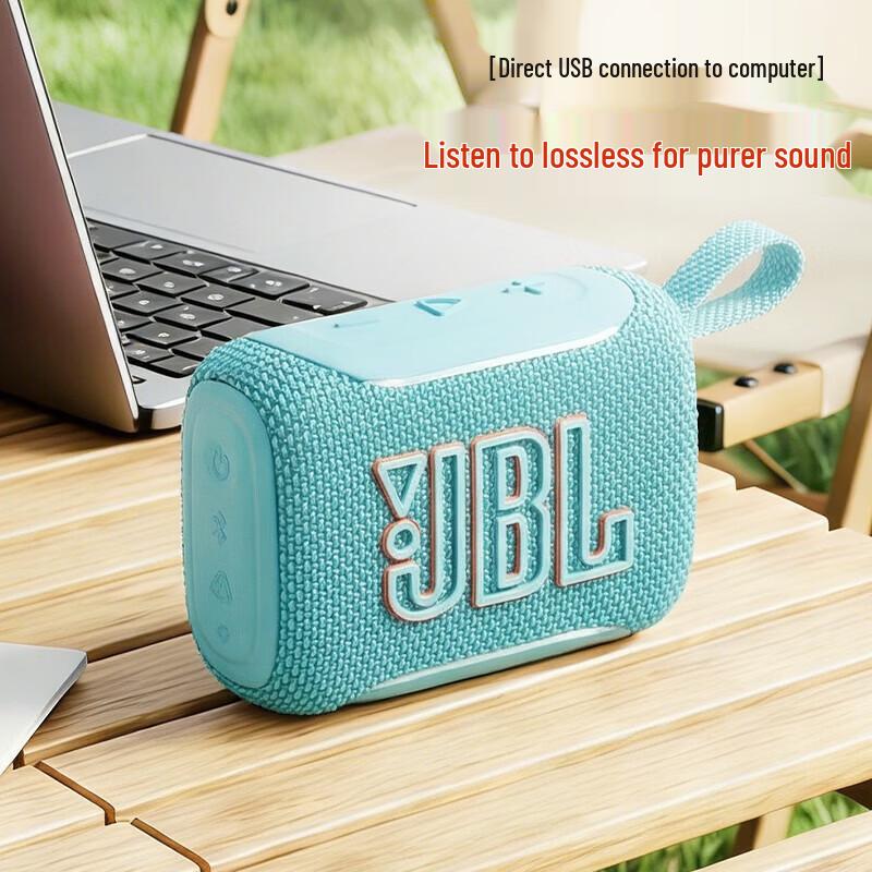 JBL Портативная Bluetooth-колонка GO5, штекер CN (адаптер в комплекте)