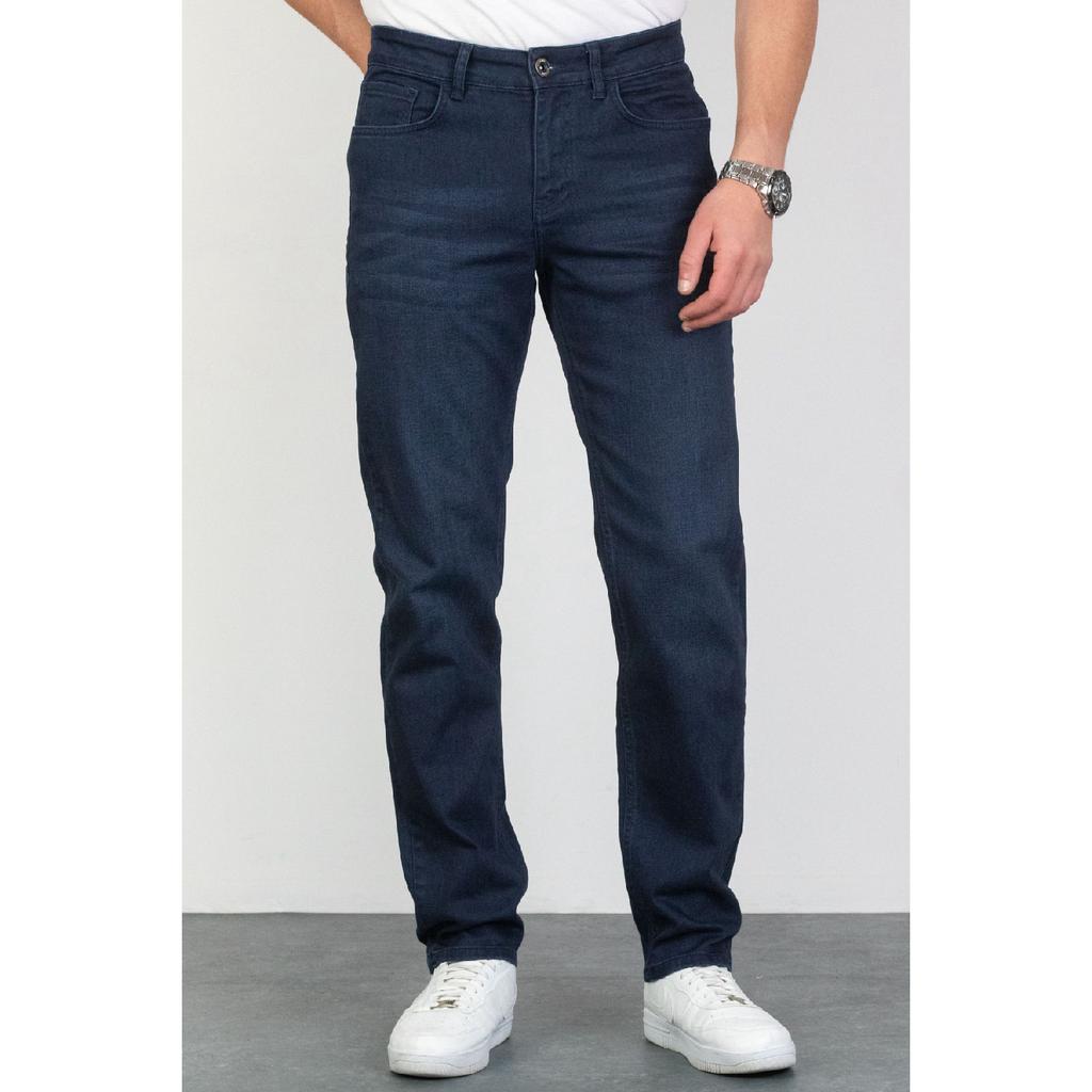 Мужские джинсы Ocean Blue, стандартный крой, гибкие джинсы из лайкры, джинсы Hlthe001976