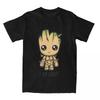 Men Women T-Shirt I Am Groot Guardians Of The Galaxy Novelty 100% Cotton Tees Short Sleeve T Shirts O Neck Tops Summer#Color(1)