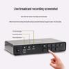TCHD Video TC-6D0N4 Portable SDI/NDI 4-Channel Live Video Switcher Encoder