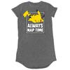 Womens/Ladies Pikachu Heather T-Shirt Dress