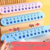 **Double-Sided Children's Math Decomposition Rulers for Kindergarten & Elementary**