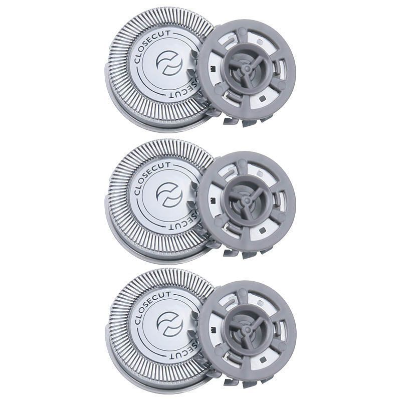 Совместимо с головками для бритья Philips YQ6008, 6108, 6308, 6188HQ6675 и 6920. Аксессуары для лезвий.