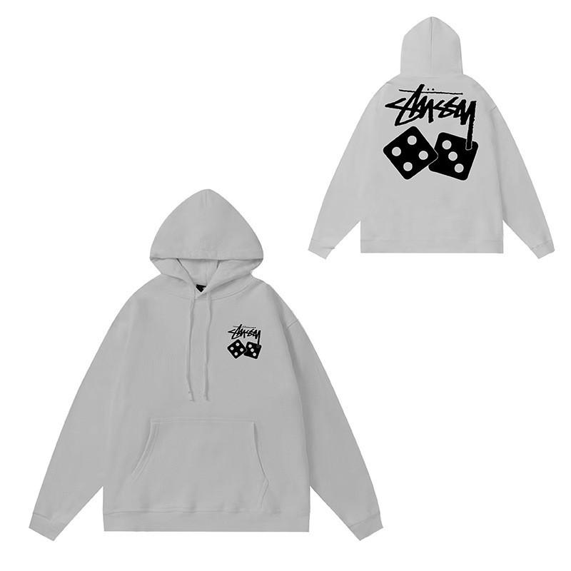 Unisex Hooded Cotton Sweatshirt Streetwear Letter Print Loose Fit Winter Casual Top Teens