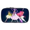 KPOP Girls Cartoon Pencil Case Elementary School Pencil Case Stationery Bag Children's Pencil Case Anime Print