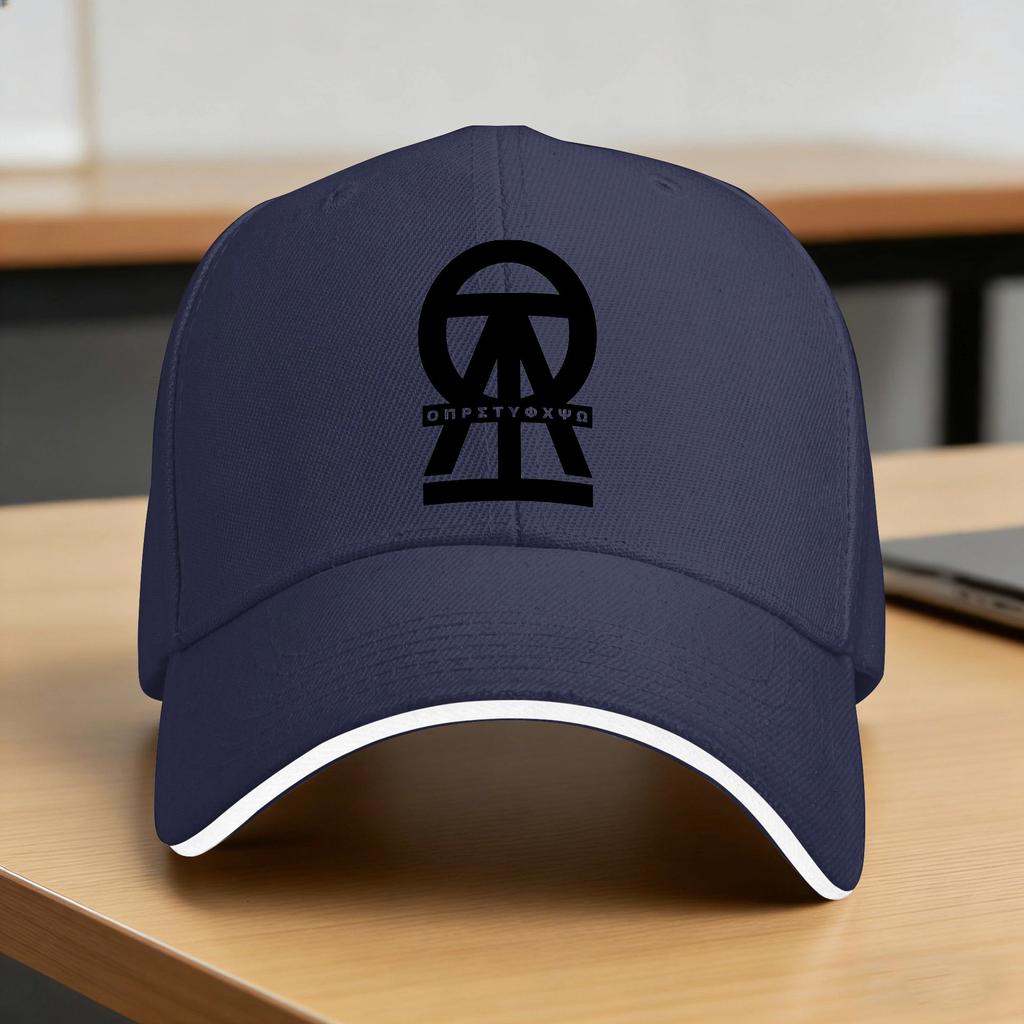 Кепка-бейсболка Damso QALF logo yk Смешная Тракерная кепка Весна Унисекс Подростки Теннис Скейт Бейсболки