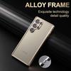 Металлический бампер из авиационного алюминия для Samsung Galaxy S26Ultra S25 S24 Plus, противоударный чехол с теплоотводом для объектива из сплава