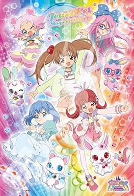Ensky Пазл на 300 деталей Jewelpet Волшебное превращение Волшебное превращение (26x38см)