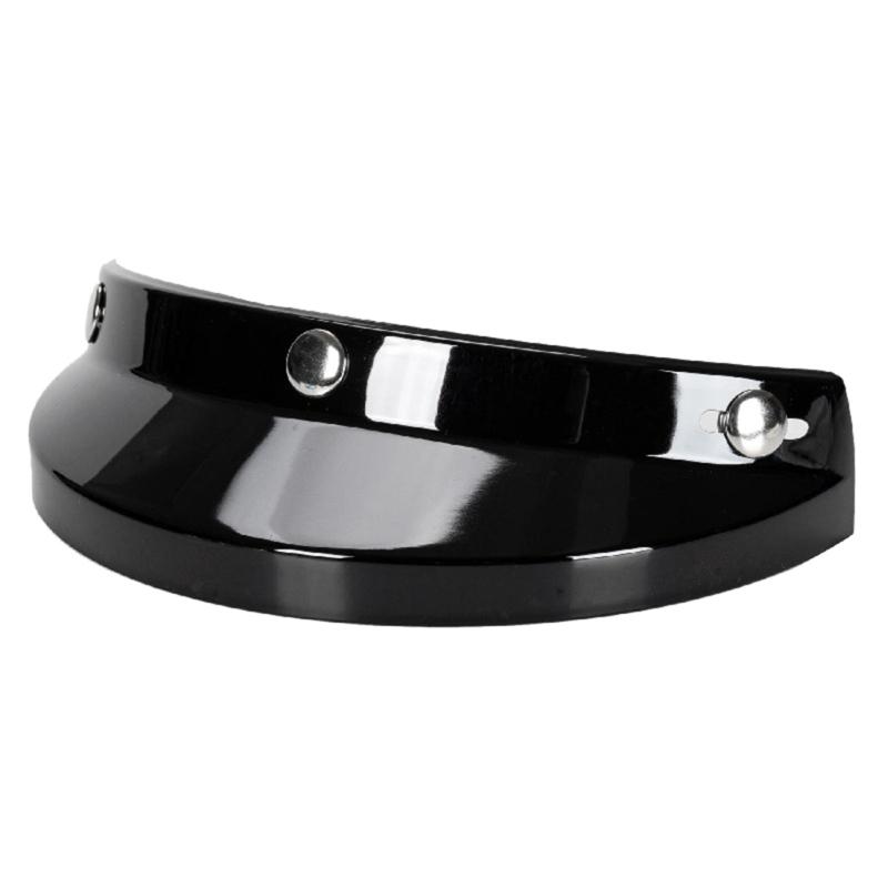 Мотоциклетный шлем с 3 кнопками, визор, линза для ретро-скутера, откидной, винтажный шлем