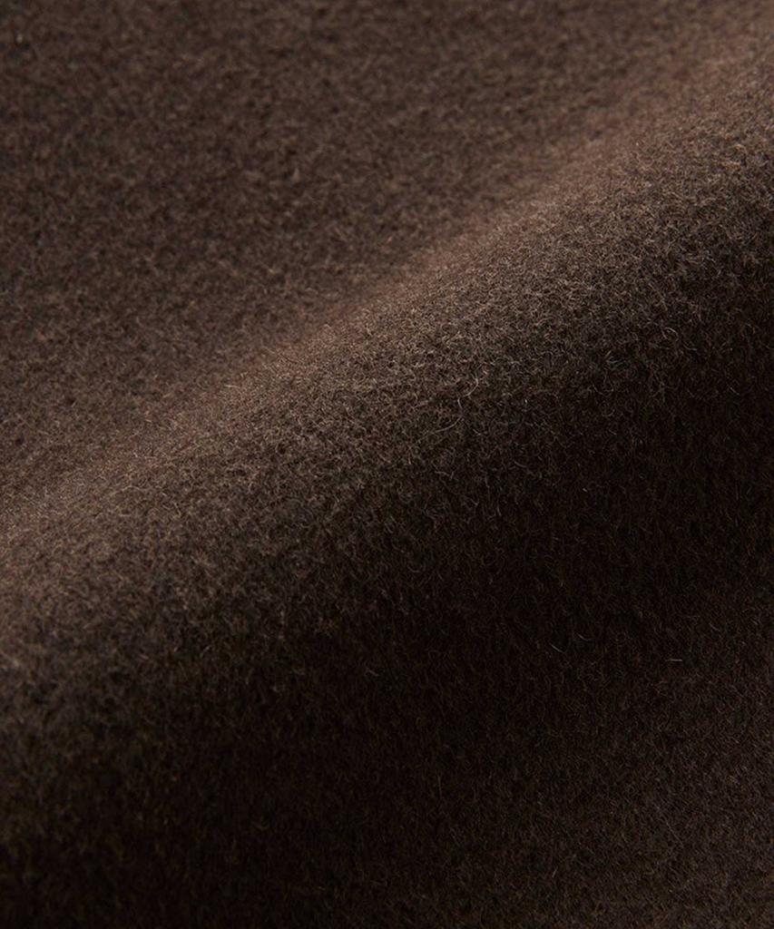STCO Single Chester Maxi Long Coat Brown (Over)_Sctud72Osh