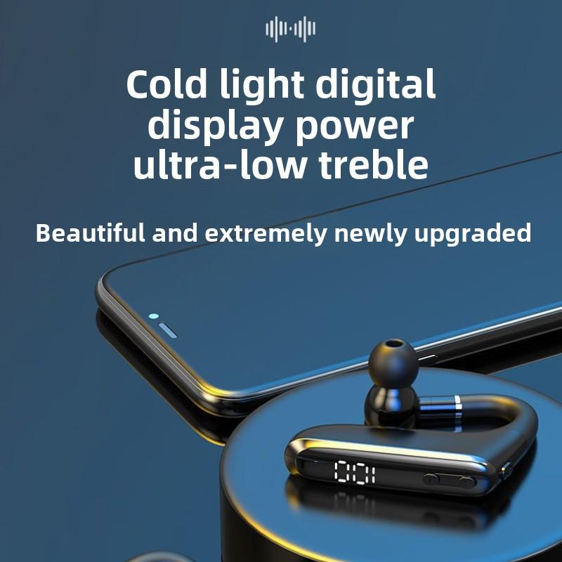 Bluetooth Headset Business Single-ear Bluetooth Headset In-ear Sports Bluetooth Headset