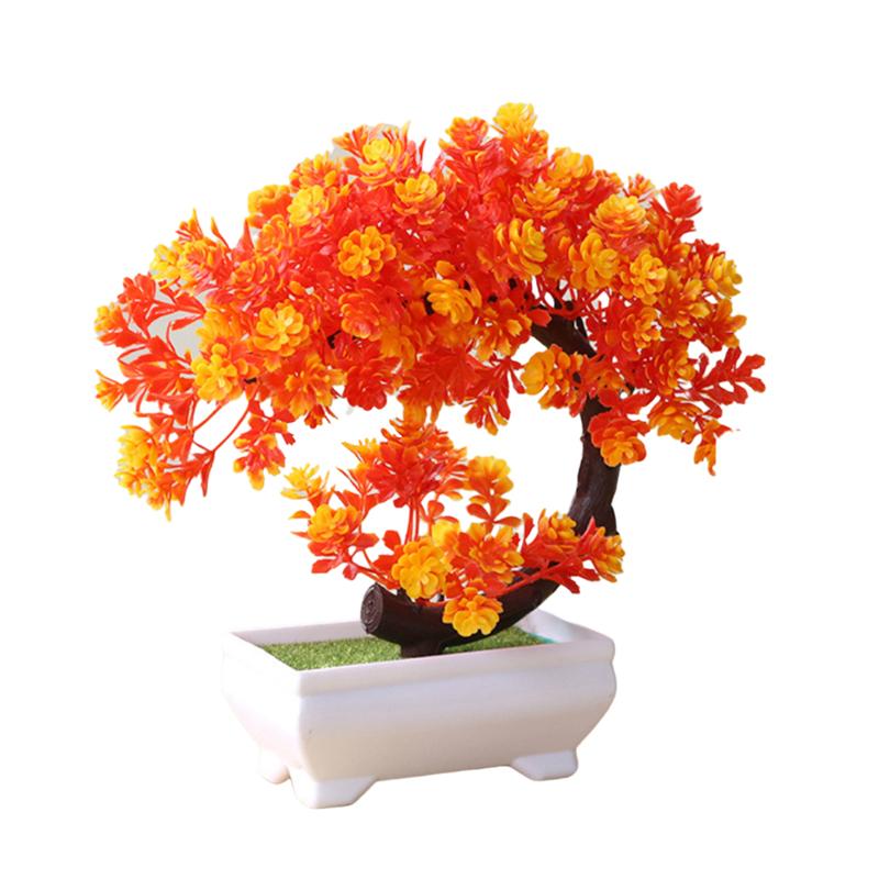 Искусственный цветок бабочка орхидея с тазиком для домашнего декора свадебные декоративные цветы рождественские подарки искусственные растения(С горшками)