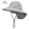 Large Brim Beach Hat Adjustable with Neck Flap Beach Play Hat Kids Sun Hat Sun Protection Hat