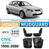 Suitable for Honda Civic CIVIC 1996-2000 Sedan, Car Tire Soft Fender Leather
