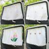 Suction Cup Curtain In The Car Window Sunshade Cover Cartoon Universal Side Window Sunshade UV Protection For Kid Baby Children