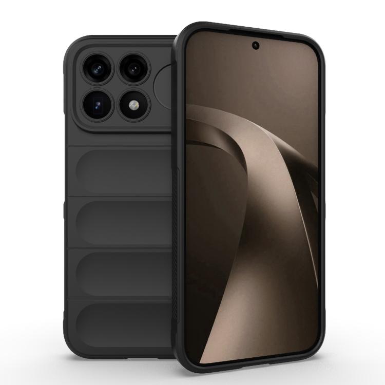 Magic Shield TPU + Flannel Phone Case
