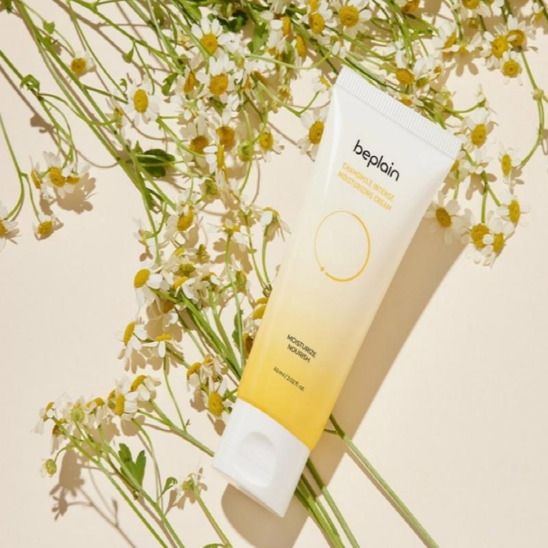 Beplain Chamomile Intense Moisturizing Cream 60ml - Интенсивный увлажняющий крем с ромашкой