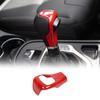 Красная накладка на ручку переключения передач для Jeep Cherokee 14-18