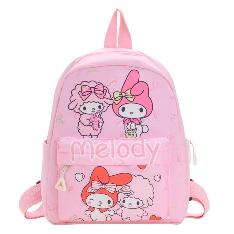 Kindergarten Baby Schoolbag Cute Foreign Style Printing Boys And Girls Backpack Children'S Backpack Tide