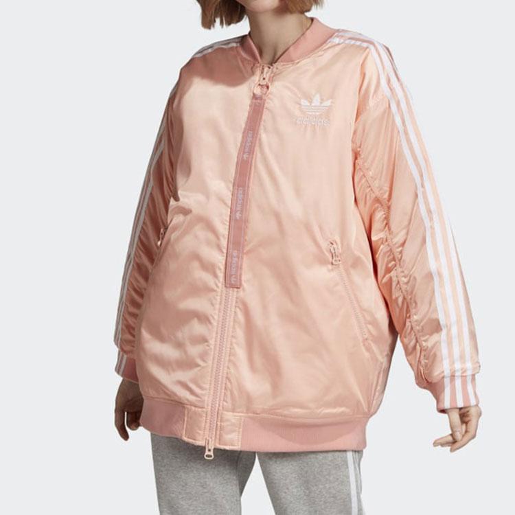 adidas Оригинальные бейсбольные майки женские с бейсбольным воротником умеренные ED7601