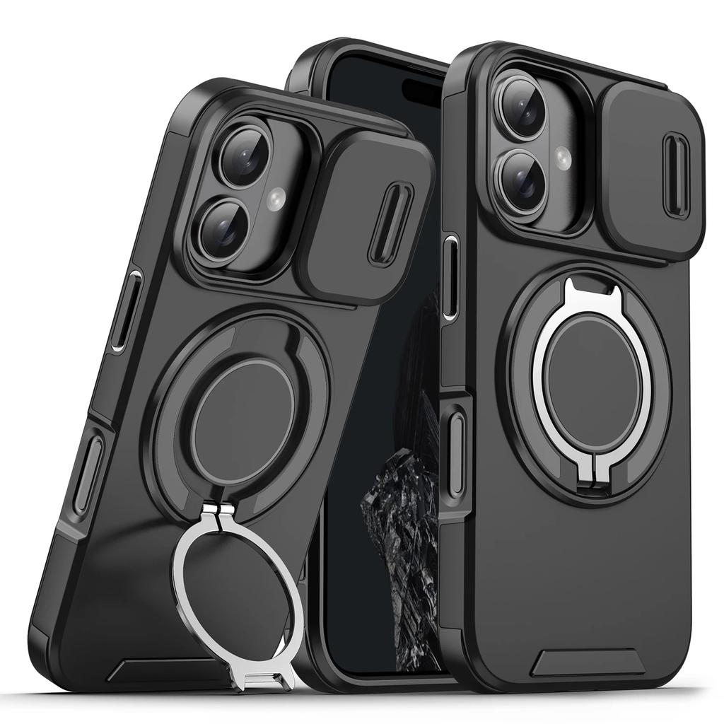 Бронированный противоударный жесткий чехол для телефона для iPhone 17 Pro Max Air 16 Plus 15 14 13 12 Pro iPhone17 Противоударные аксессуары
