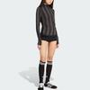 Adidas Originals Slim Fit Mock Neck Long Sleeve T-Shirt Women Tops JW7316