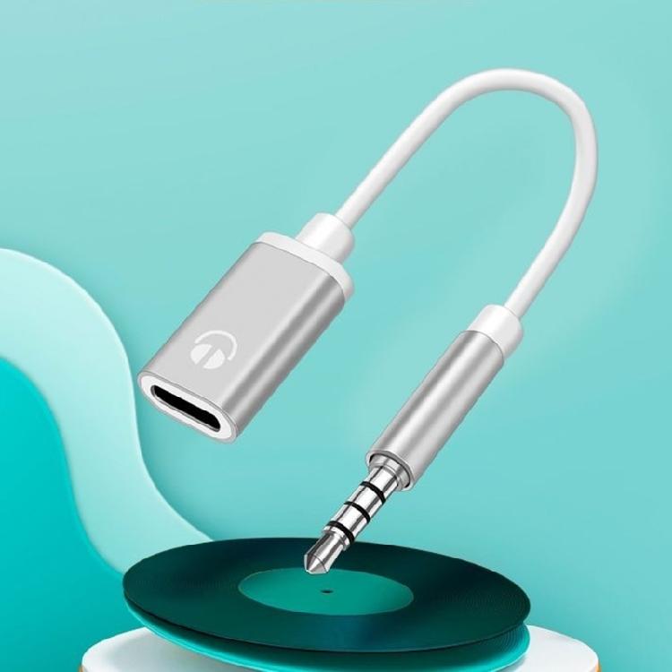 3.5mm Male to Type C Female Headphone Jacks Adapter USB C to Auxs Sound Cable Cord for Phone 15 Plus15