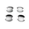 OKAYOHINN Nissan New Roox B40 Series Door Handle Protector Cover Door Knob Protector Sticker Bowl Cover Garnish Doorknob Nail Scratch Prevention Garni