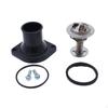 Water Neck Housing and Thermostat Kit for Chevy LS1 LS2 LS7 Spare Parts