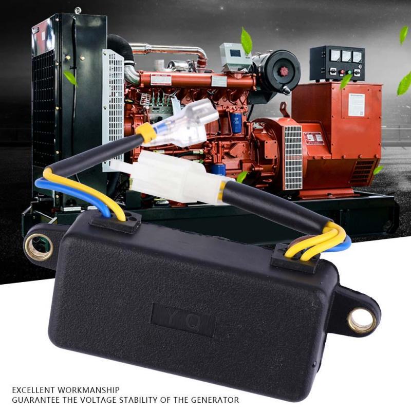 250 В 220 мкФ генератор автоматический регулятор напряжения AVR для генератора 1-3 кВт