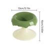 Cute Ceramic Pet Bowl Elevated Cat Bowl Protects Cervical Vertebrae Pet Supplies