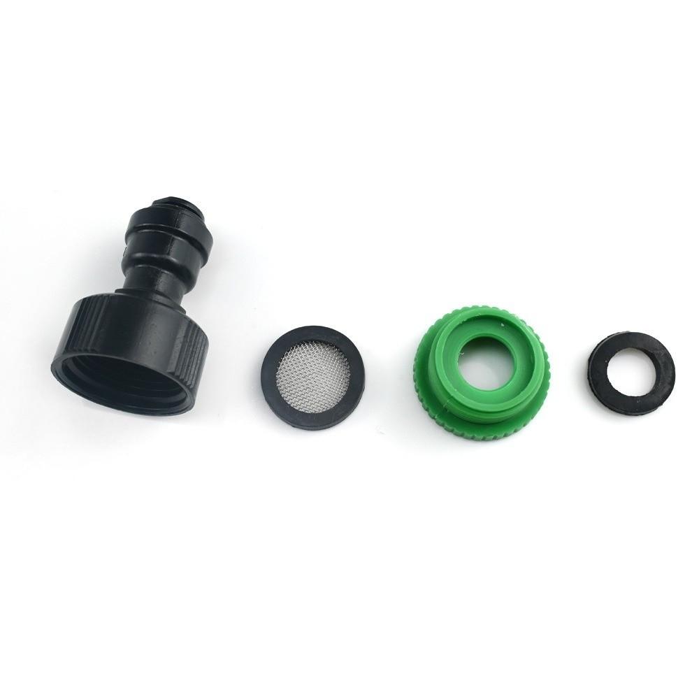 New Female BSP Water Hose Connector 3/4 Inch 8MM Garden Hose Adaptor Quick Connect 1/2 Inch Misting System Fitting Water Fitting