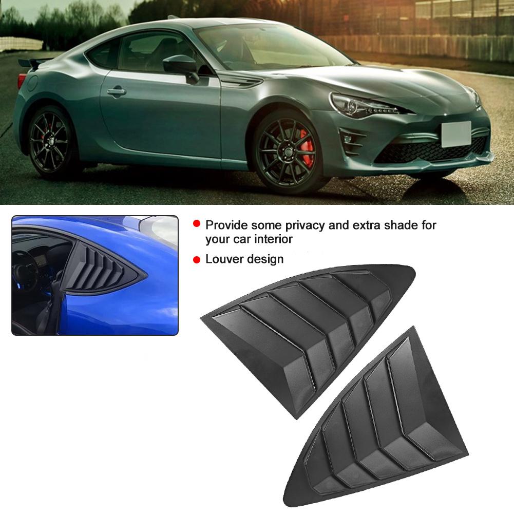 2 шт. Жалюзи на заднее стекло, спойлер-панель, подходят для Toyota 86 GT86 2013 2019