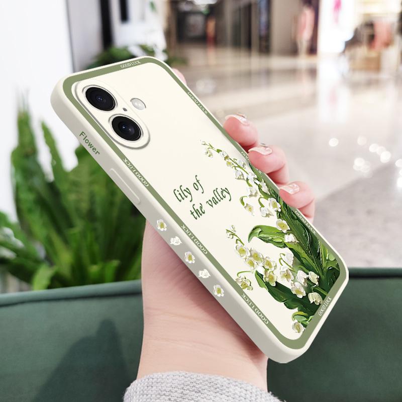 May Bells Phone Case For iPhone 16 16e 15 14 13 12 11 X XR XS Plus Pro Max Mini Silicone Cover