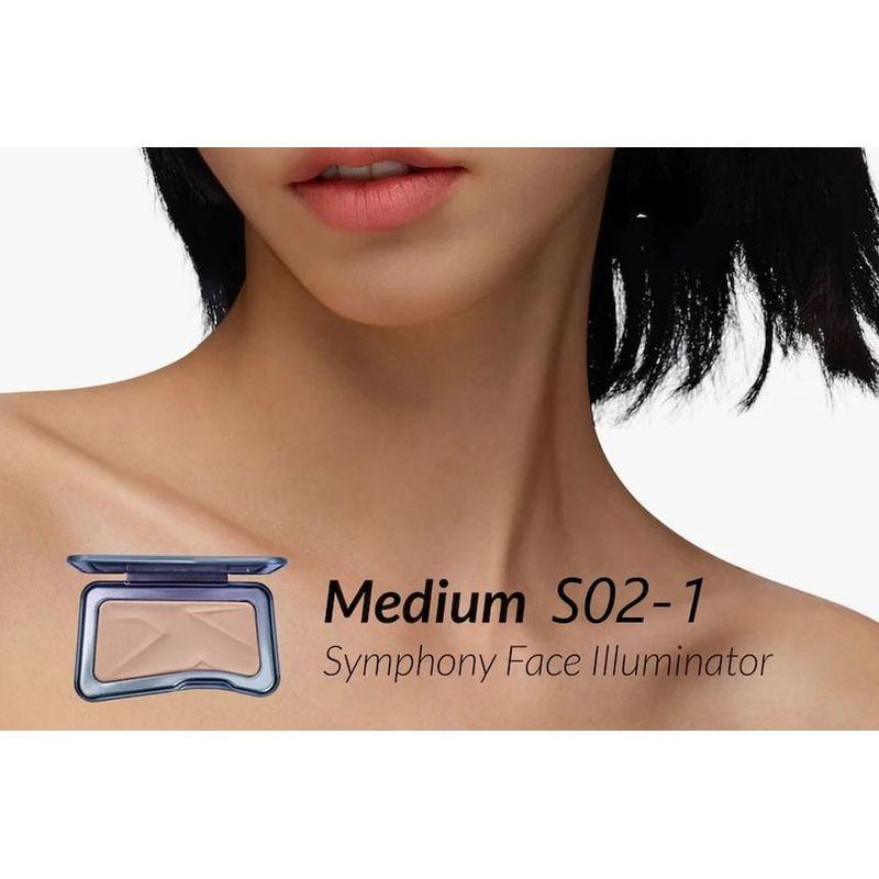 Kaleidos - Хайлайтер для контуринга лица Symphony - 3 цвета