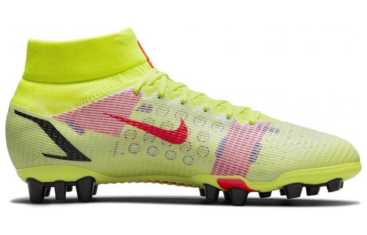 Nike Mercurial Superfly 8 Pro Ag 'Желтый Красный' CV1130-760