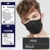 Washable Ice Silk Mask Breathable Riding Face Mask New Sunscreen Mask  Unisex