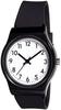 [Klefa] Analog Women's Watch Waterproof Silicone Strap Black NB-AK279-BKW