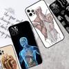 Чехол с анатомией человека для OnePlus Nord CE 5 2 3 4 Lite N20 N30 OnePlus 15 13 12 10 R 13T 10T 11 9 10 Pro