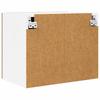 Wall Cabinet Artisan Oak and White 50 x 31 x 40 cm