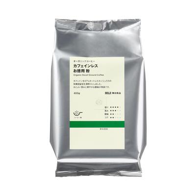 MUJI Органический кофе без кофеина, ценный порошок 400 г VBA72A3A