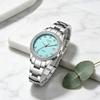LIGE New Luxury Ladies Wristwatches Fashion Diamond Women's Quartz Watches Top Brand Woman's Gifts Clock Calendar Stainless