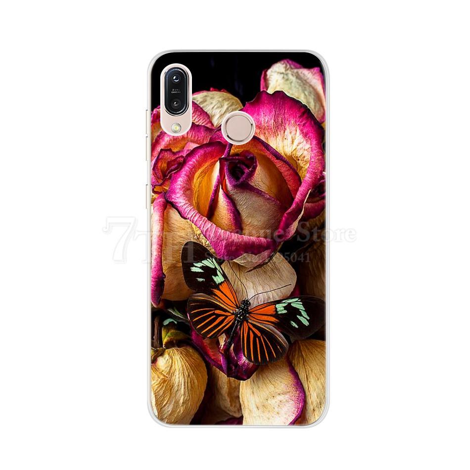 Cute Printed Case For Asus ZenFone Max M1 ZB555Kl Max Pro M1 ZB602KL Soft TPU Cover Cases For asus Max Pro (M1) Silicone Bumper