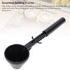 Portable Anti Spill Scoop 2-in-1 Slide Design Protein Powder Scoop Coffee Scoop Funnel  Coffee