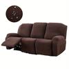 Waterproof Recliner Sofa Cover 3 Seater Stretch Elastic Couch Slipcover Lazy Boy Relax Armchairs Slipcover-grip Protects Cover