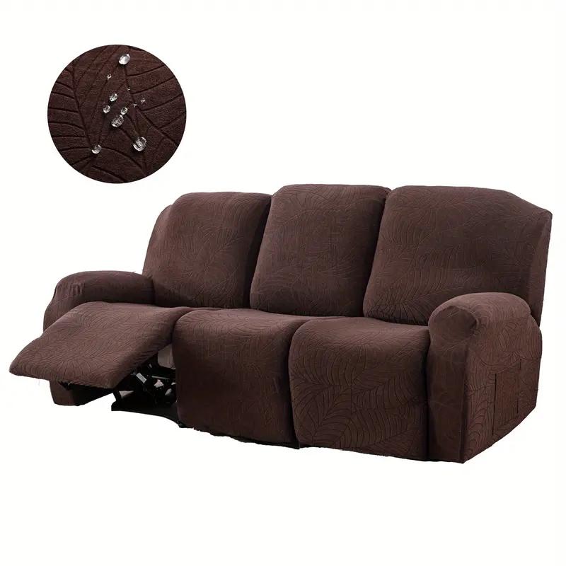 Waterproof Recliner Sofa Cover 3 Seater Stretch Elastic Couch Slipcover Lazy Boy Relax Armchairs Slipcover-grip Protects Cover