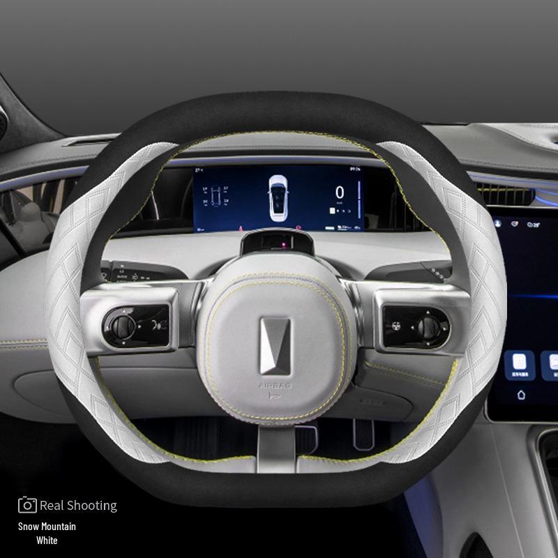 Ultra-Thin Winter Steering Wheel Cover for 2023 Avatr 11 - Interior Modification