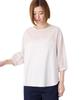 Petit Honfleur York Lace Pullover Gray Women's (521130),
