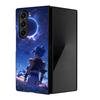 Чехол-бампер Dragon Ball Blue Goku для Samsung Galaxy ZFold5 ZFold7 ZFold4 Z Fold 7 6 5 4 3 ZFold3 ZFold6