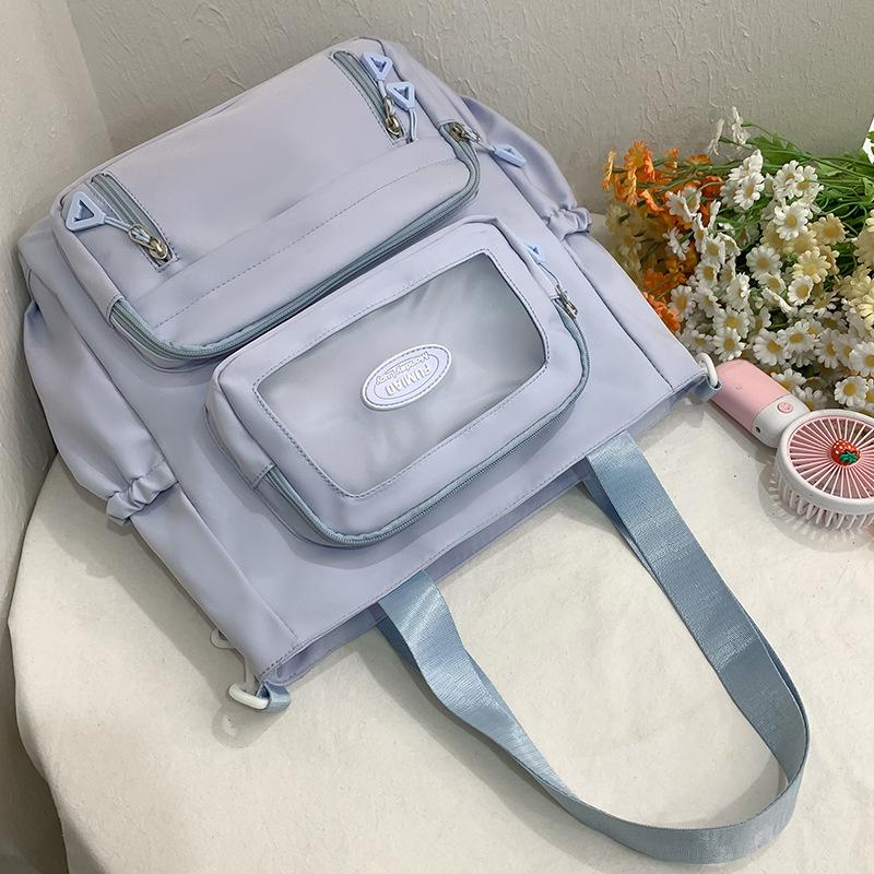 School Bag Children's Elementary School Students Girls Junior High School Students High School Two-piece Set Backpack